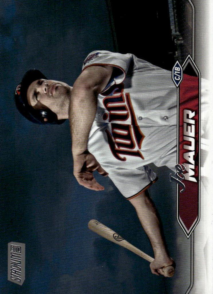 2024 Topps Stadium Club Baseball Joe Mauer #137