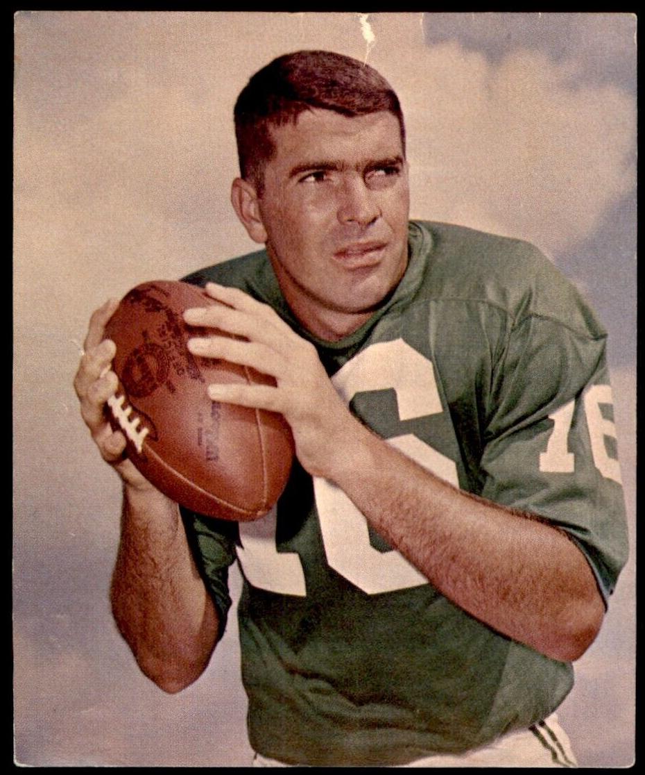 1964 Kahn's Wieners Football Norm Snead #NNO PSA 8
