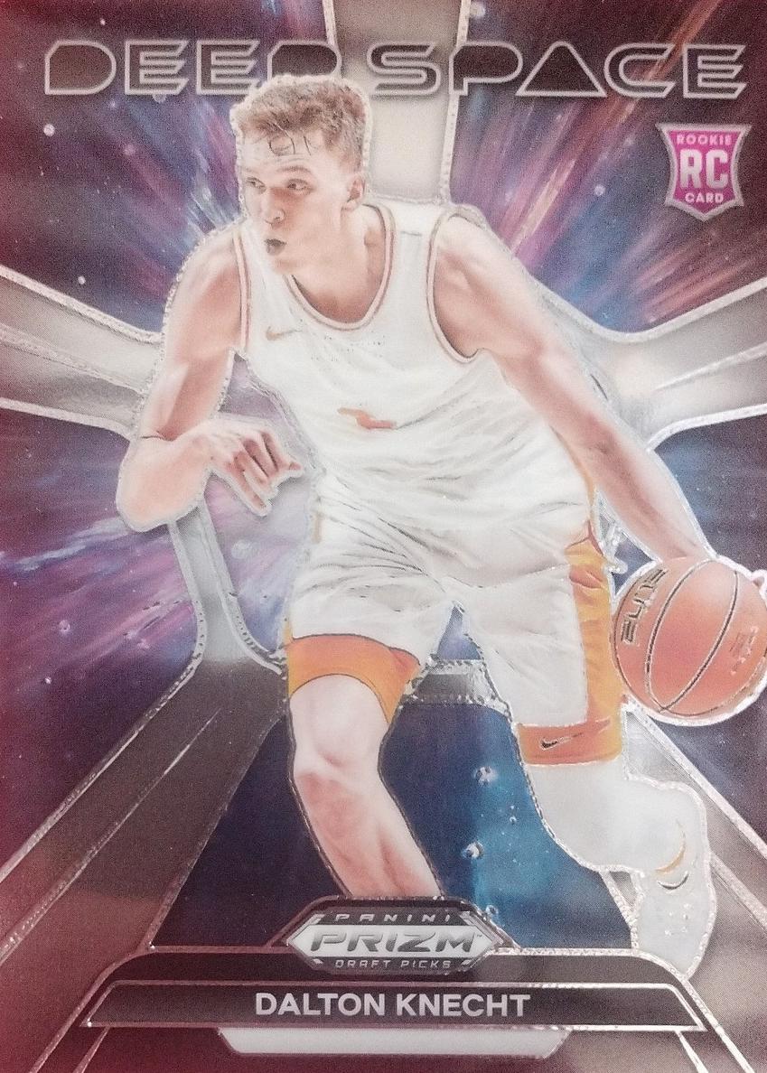 2024 Panini Prizm Draft Picks Basketball Dalton Knecht #17