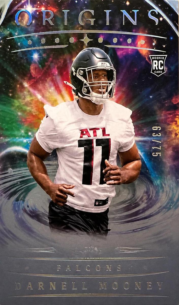 2025 Panini Origins Football Silver Jalon Walker #110