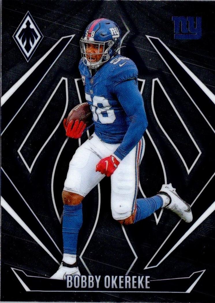 2024 Panini Phoenix Football Bobby Okereke #13