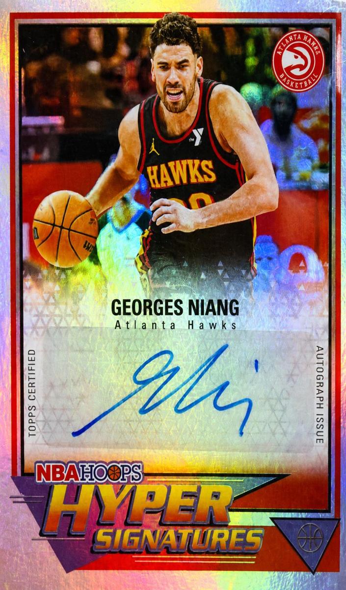 2025 Topps NBA Hoops Basketball Georges Niang #HHS-G