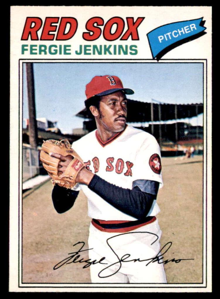 1977 O-Pee-Chee Baseball Fergie Jenkins #187