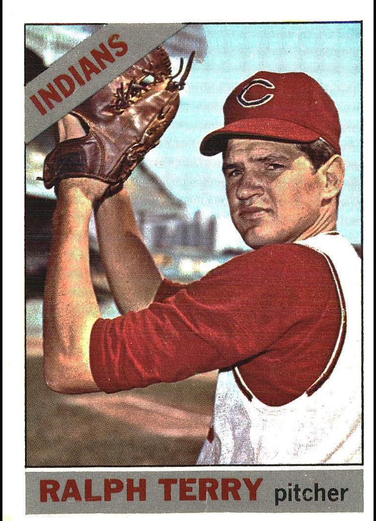 1966 Topps Baseball Ralph Terry #109