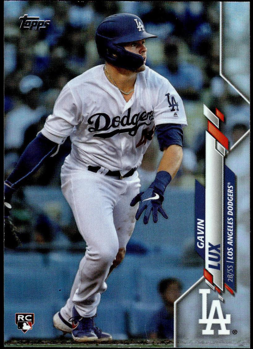 2020 Topps Baseball Rainbow Foil Gavin Lux #292 PSA 10