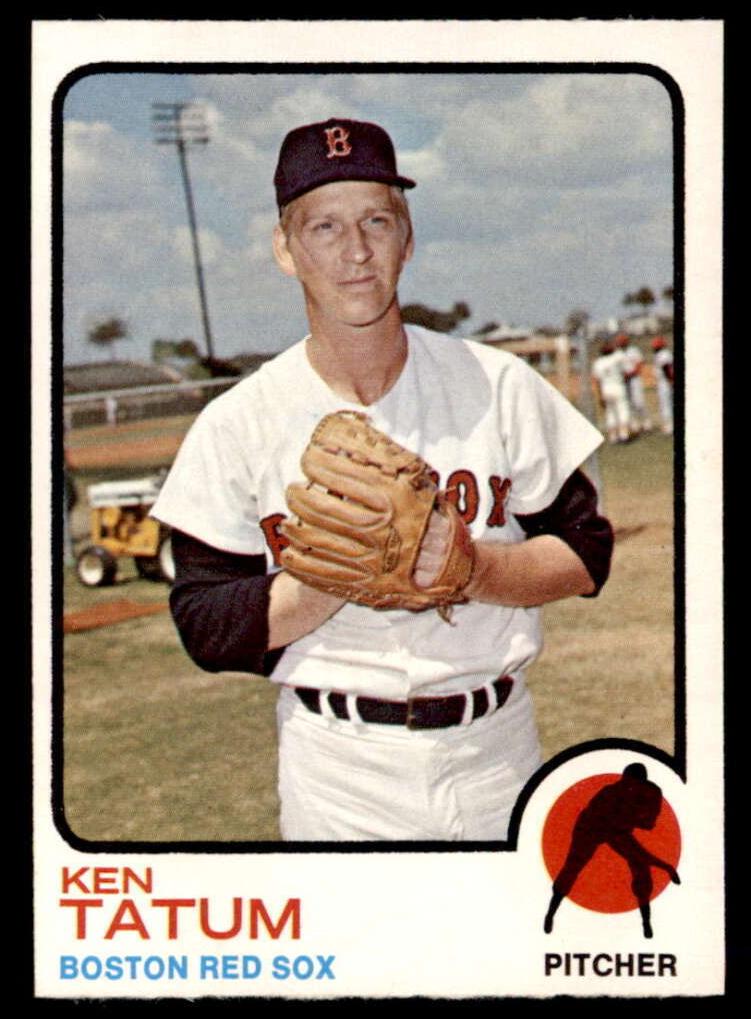 1973 O-Pee-Chee Baseball Ken Tatum #463 PSA 9
