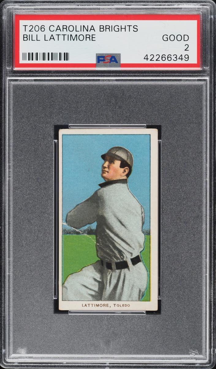 1909-11 T206 Baseball Bill Lattimore #NNO