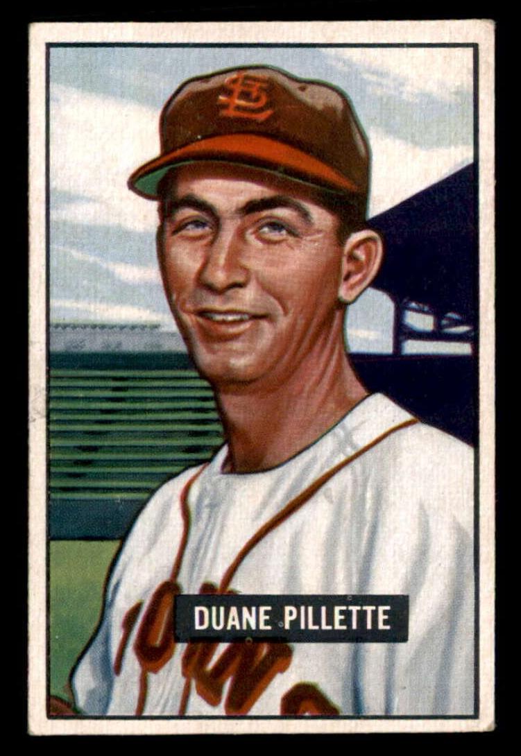 1951 Bowman Baseball Duane Pillette #316 PSA 5.5