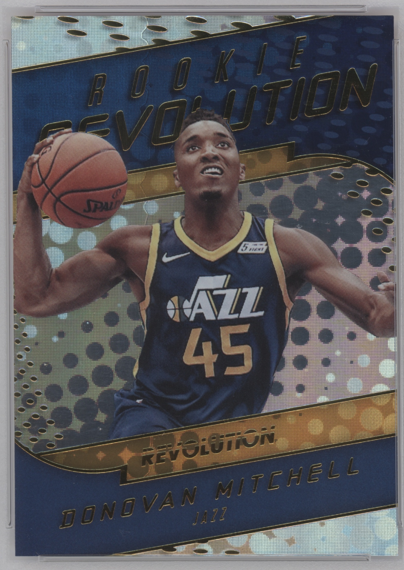 2017 Panini Revolution Basketball Donovan Mitchell #10 PSA 10