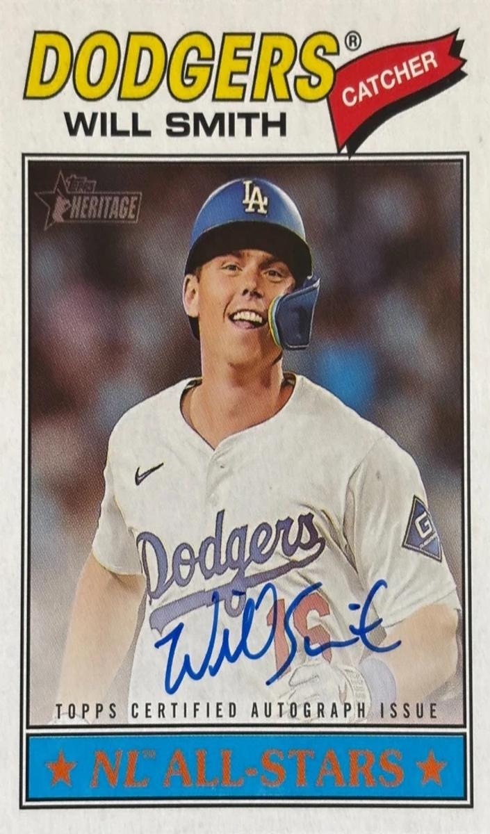 2026 Topps Heritage Baseball Will Smith #ROA-WS
