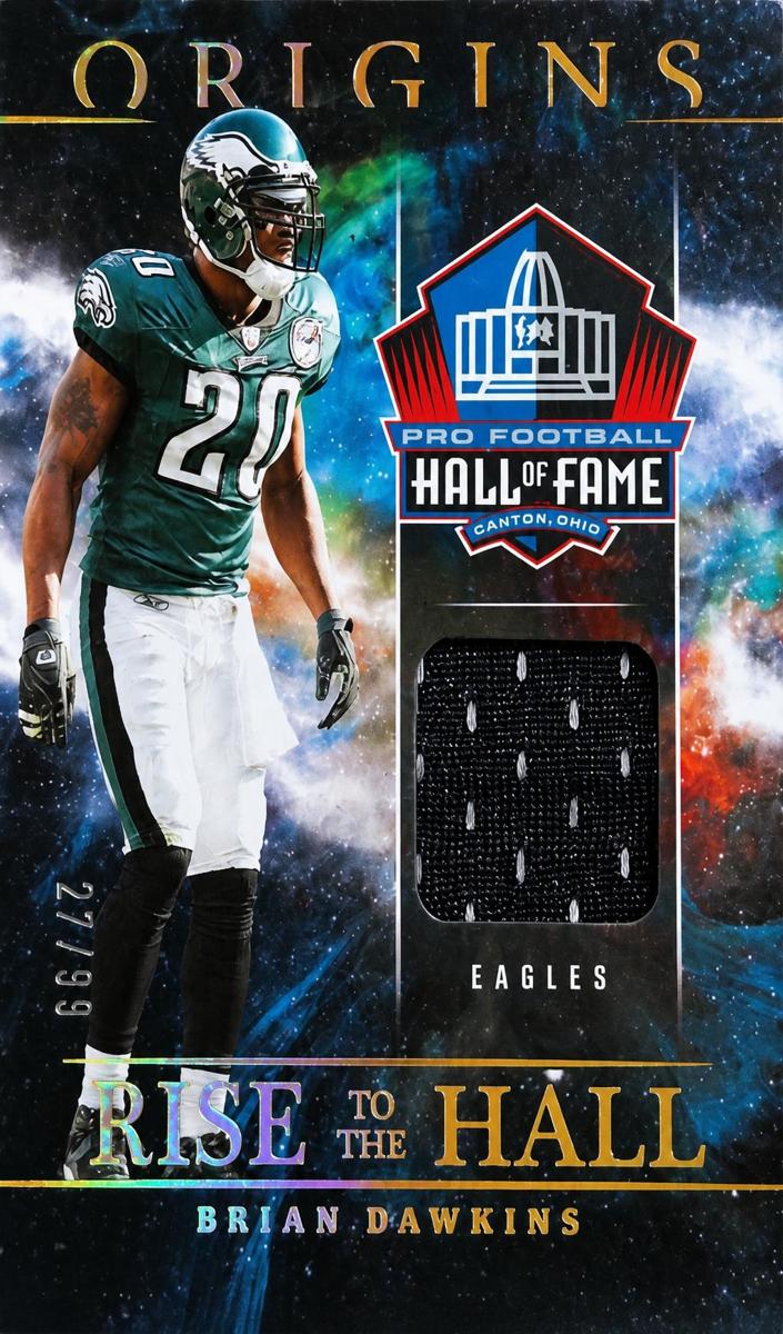 2023 Panini Origins Football Brian Dawkins #RH-BD