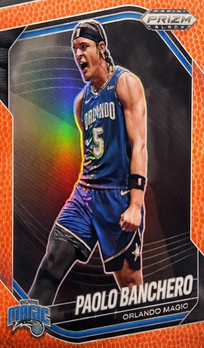 2024 Panini Prizm Black Basketball Paolo Banchero #117 PSA 10
