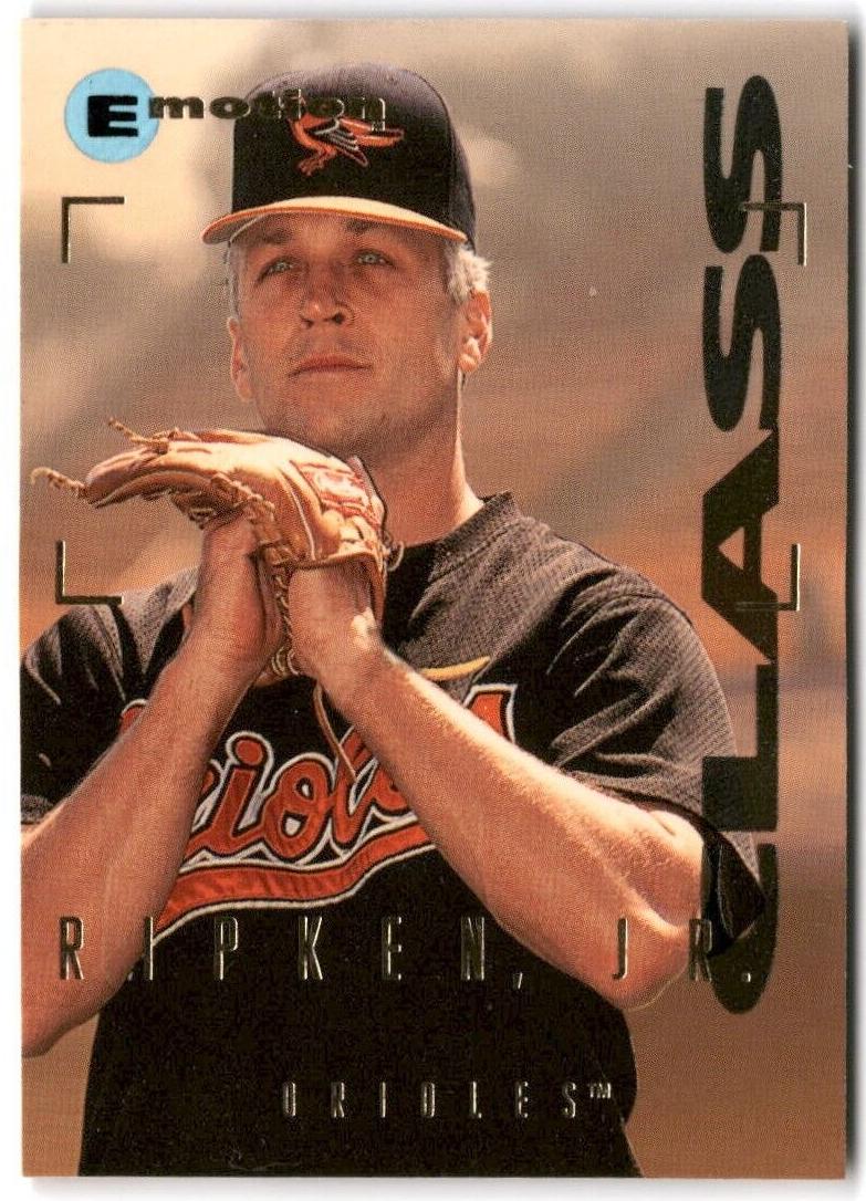 1995 Skybox Emotion Baseball Cal Ripken Jr. #8