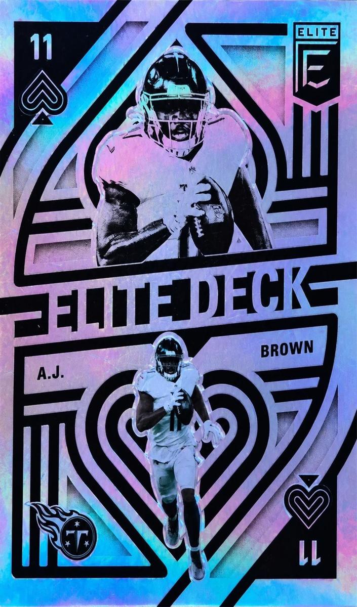 2021 Donruss Elite Football A.J. Brown #ED3