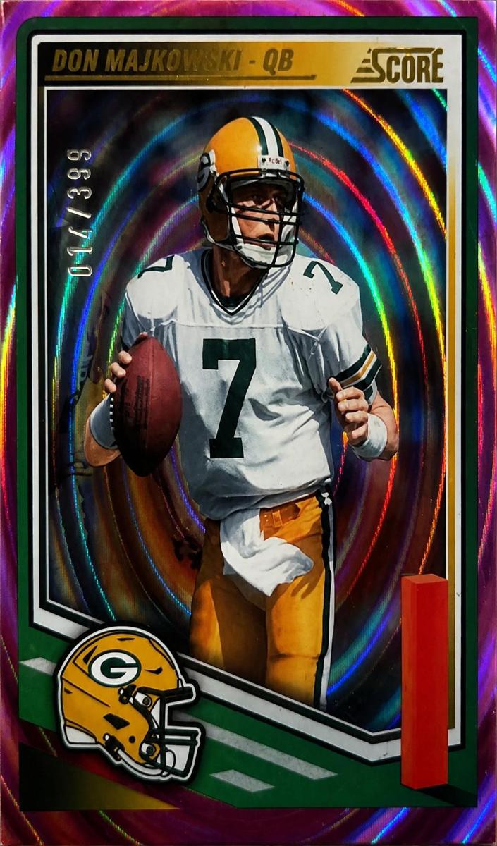2025 Panini Score Football Ellipse Don Majkowski #274