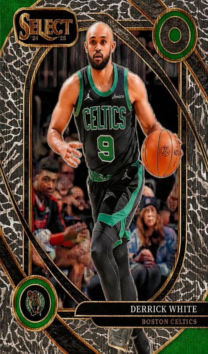 2024 Panini Select Basketball Elephant Derrick White #264