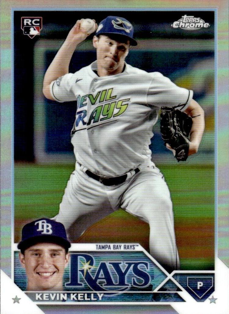 2023 Topps Chrome Update Baseball Refractor Kevin Kelly #USC21