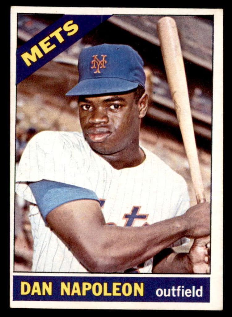 1966 Topps Baseball Dan Napoleon #87