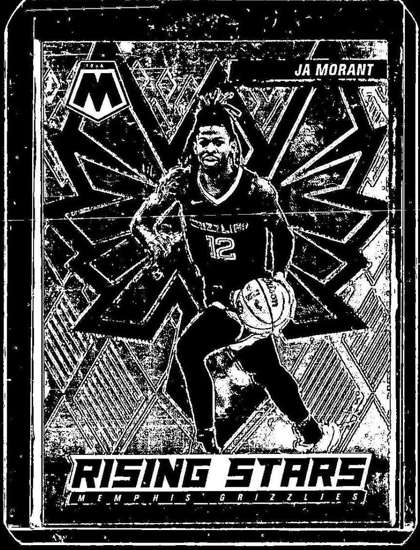 2021 Panini Mosaic Basketball Ja Morant #12 PSA 10