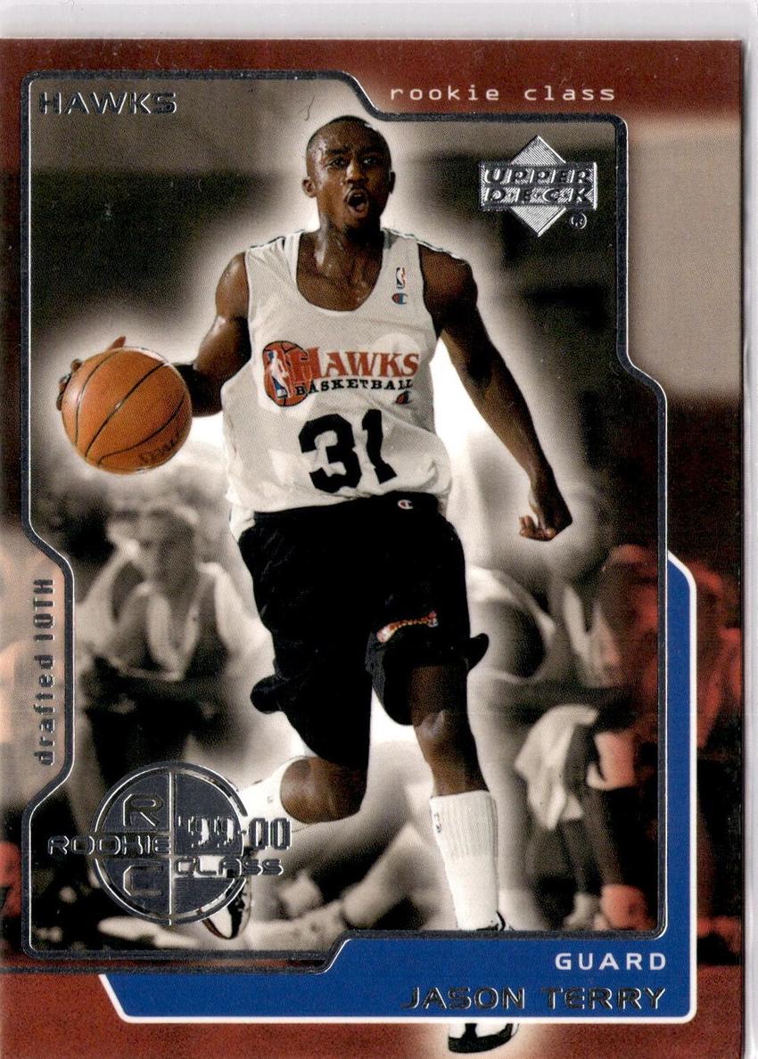 1999 Upper Deck Basketball Jason Terry #165