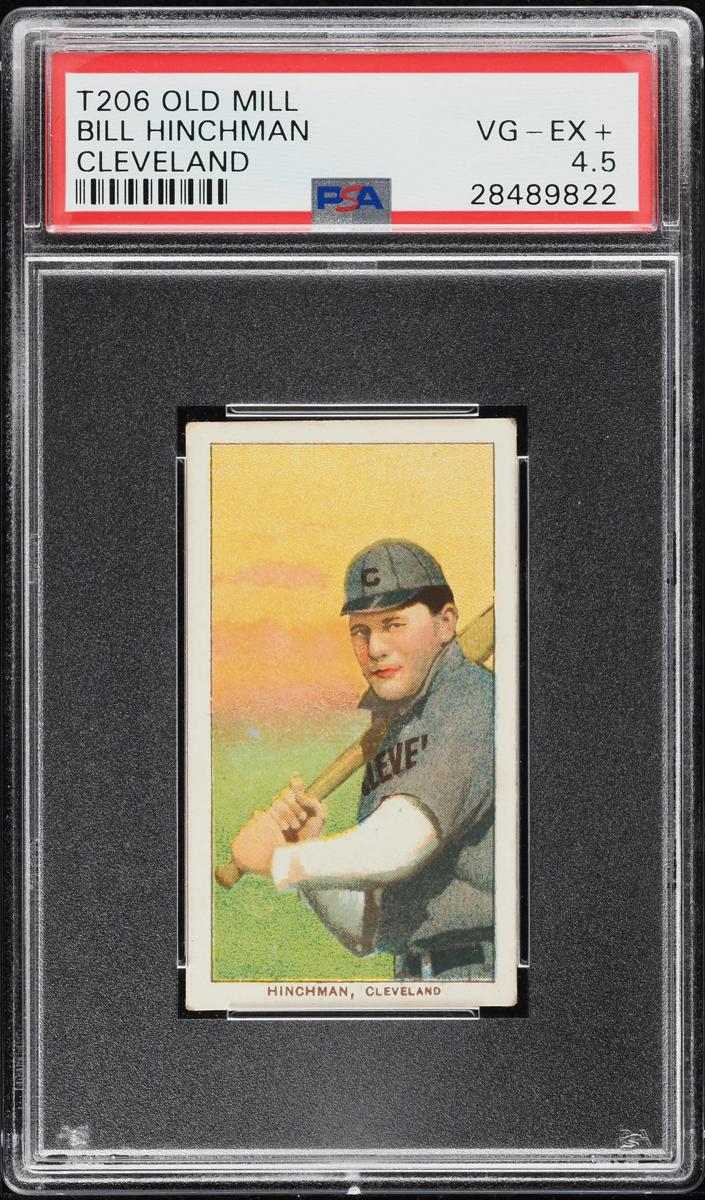 1909-11 T206 Baseball Bill Hinchman #NNO