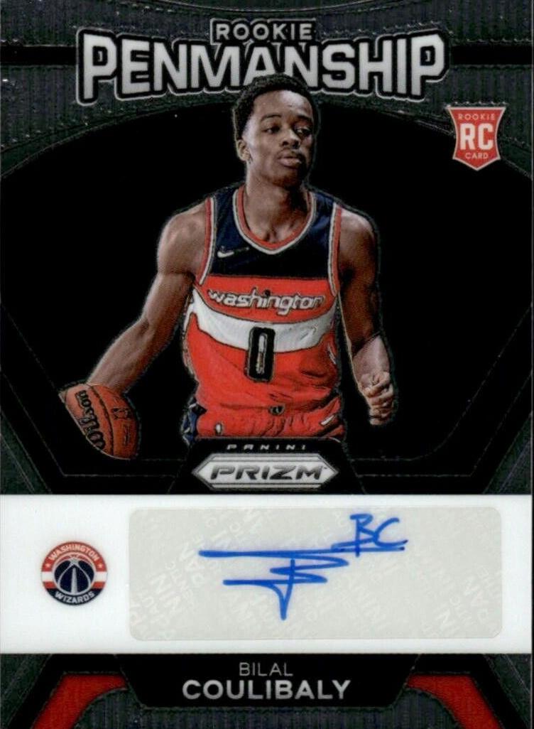 2023 Panini Prizm Basketball Bilal Coulibaly #RP-BIL SGC 9.5