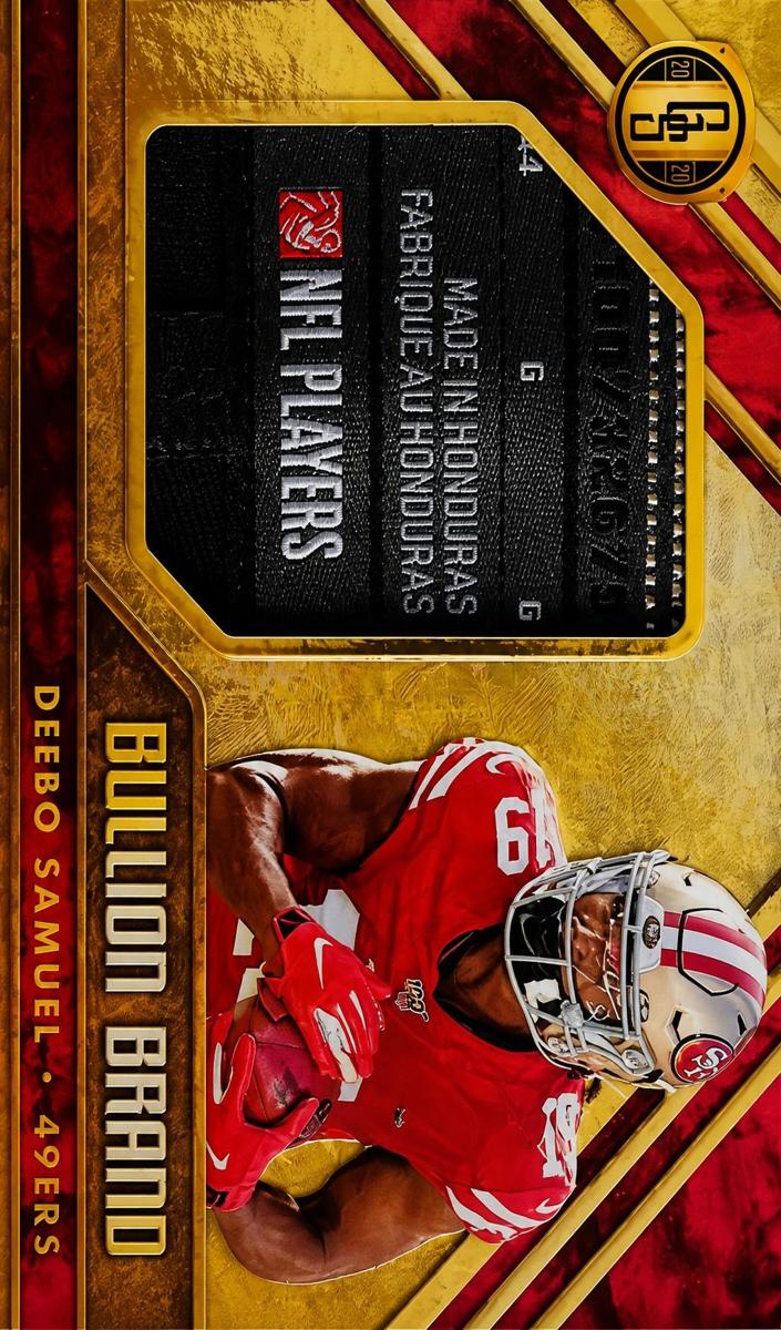 2020 Panini Gold Standard Football Deebo Samuel #BBT30