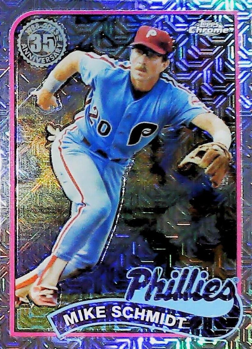 2024 Topps Baseball Mike Schmidt #T89C-97