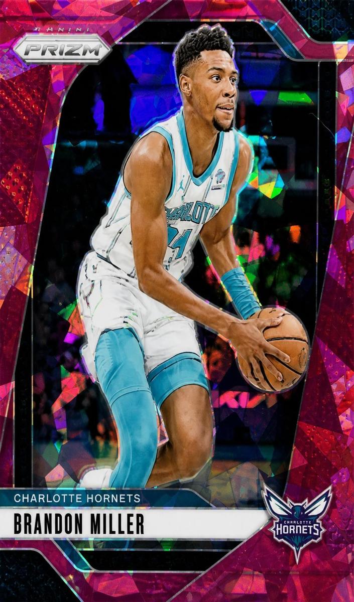 2024 Panini Prizm Basketball Pink Ice Brandon Miller #109