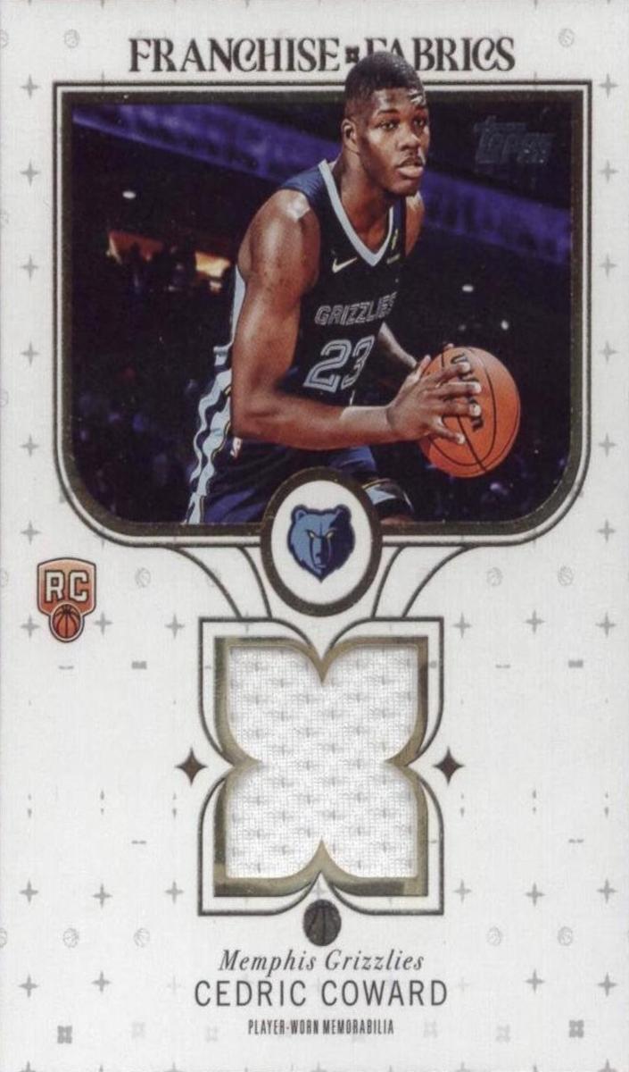 2025 Topps Basketball Cedric Coward #FF-CC PSA 9