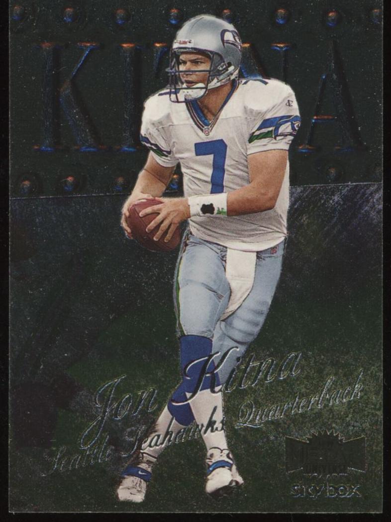 1999 Skybox Metal Universe Football Jon Kitna #67