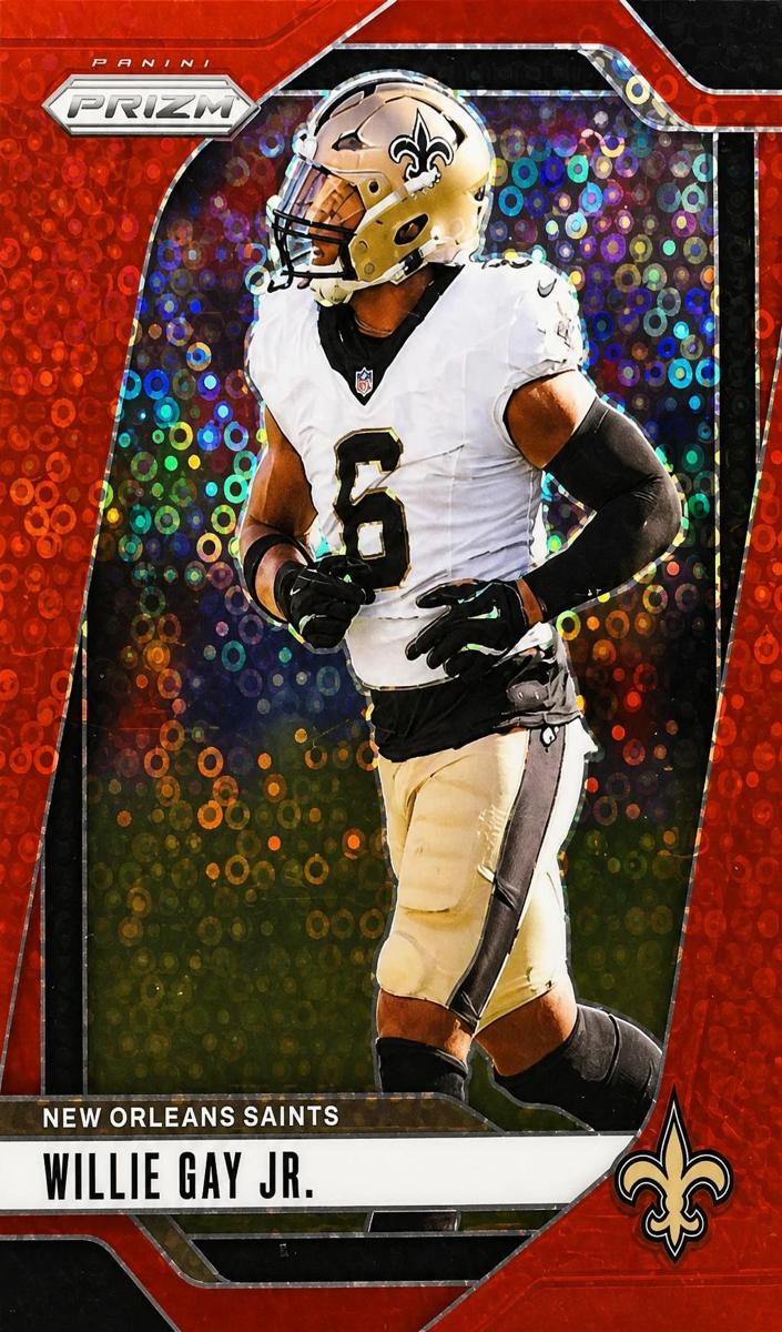 2024 Panini Prizm Football No Huddle Red Willie Gay Jr. #208