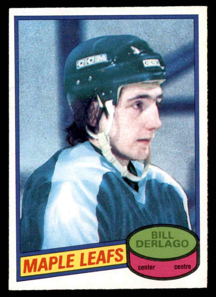 1980 O-Pee-Chee Hockey Bill Derlago #11 PSA 9