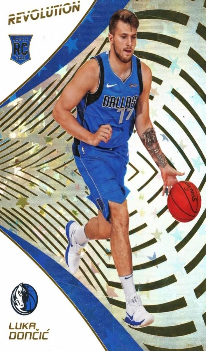 2018 Panini Revolution Basketball Astro Luka Doncic #128 PSA 10