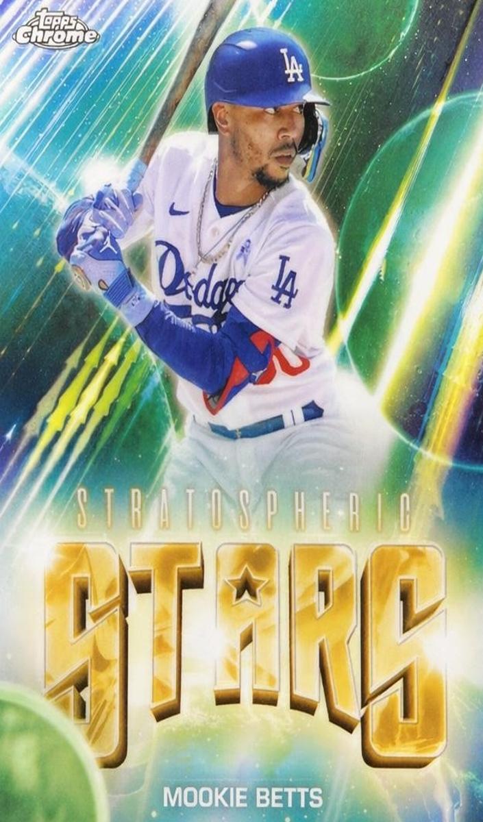 2024 Topps Chrome Update Baseball Mookie Betts #SSC-4
