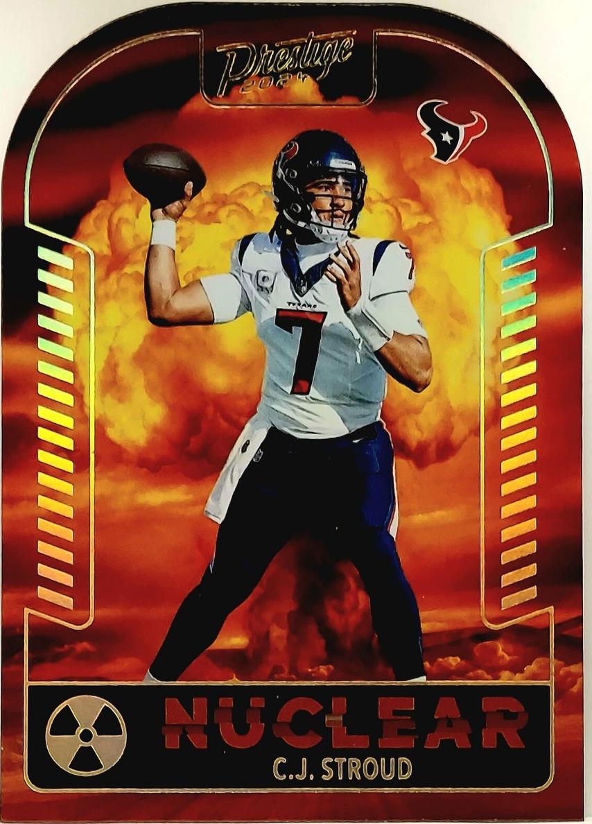 2024 Panini Prestige Football C.J. Stroud #N-CSD