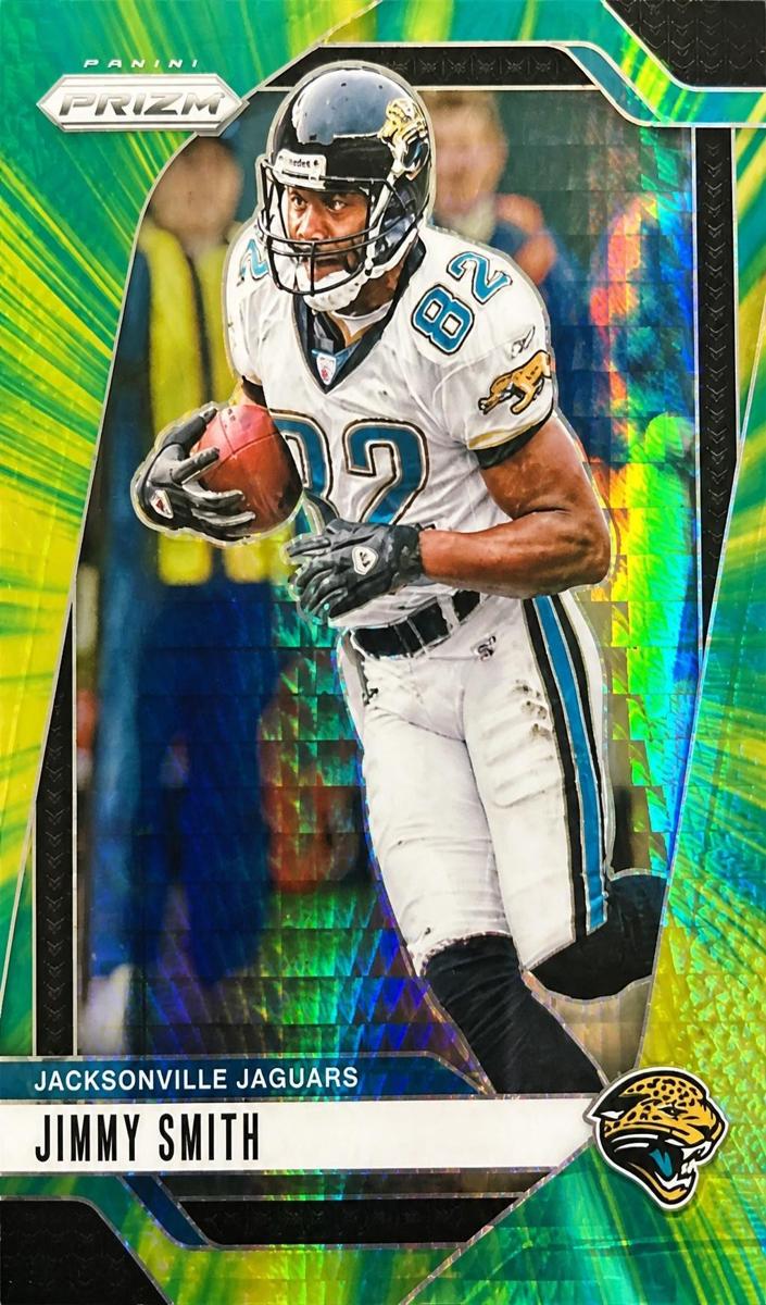 2024 Panini Prizm Football Hyper Jimmy Smith #135