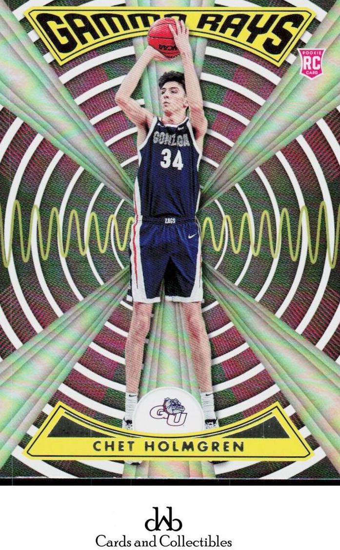 2022 Panini Chronicles Draft Picks Basketball Chet Holmgren #ZG-CHE CGC 9