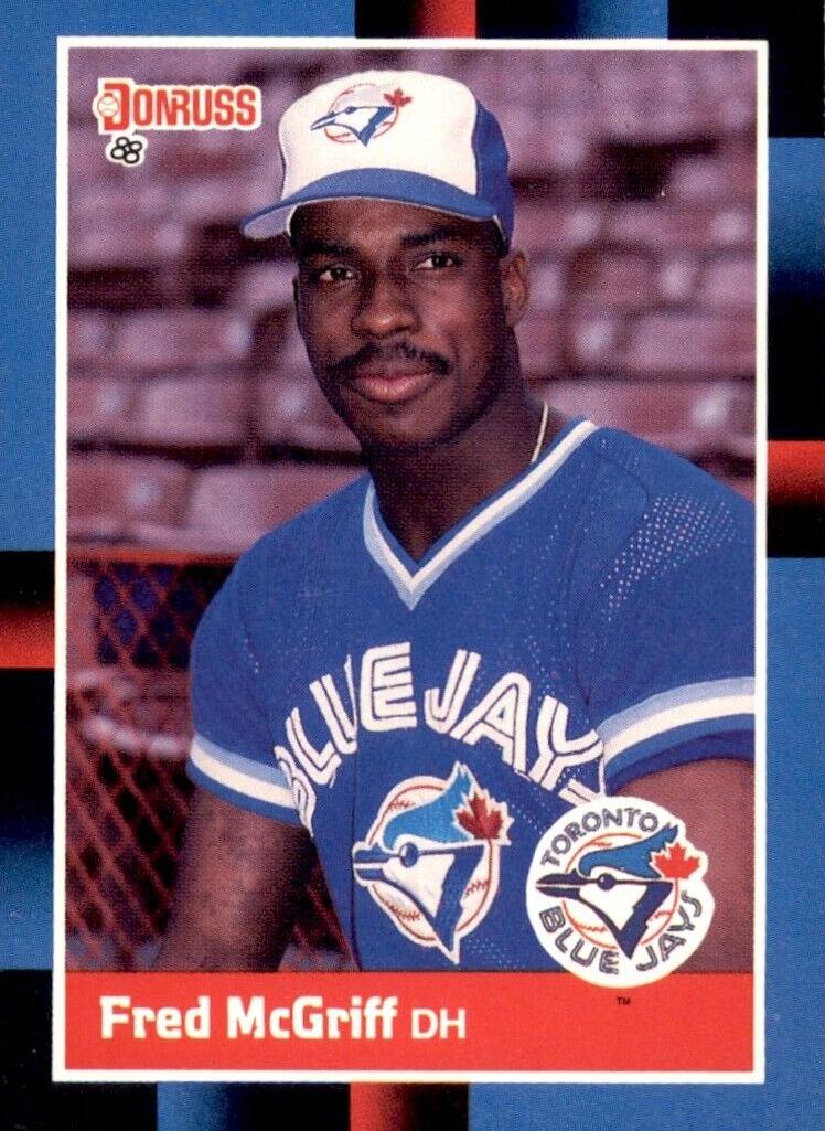 1988 Donruss Baseball Fred McGriff #195