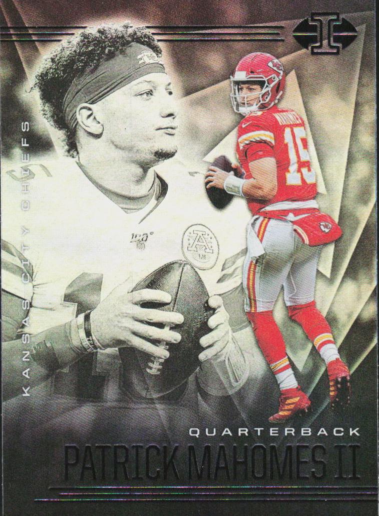 2020 Panini Illusions Football Patrick Mahomes II #2