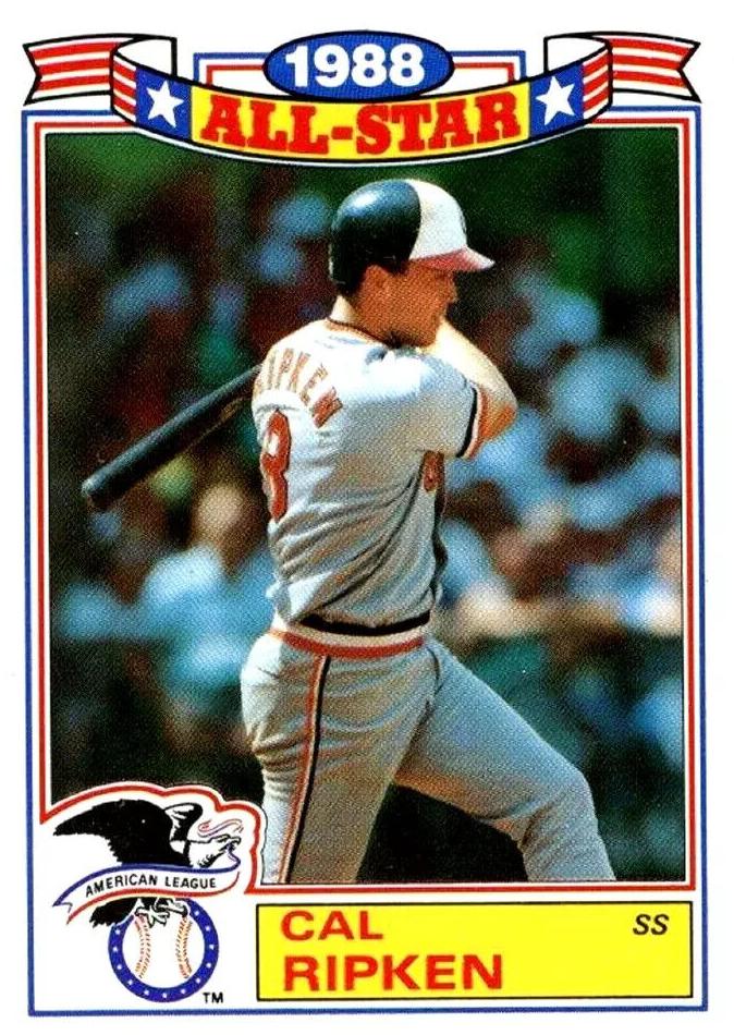 1989 Topps Baseball Cal Ripken Jr. #5
