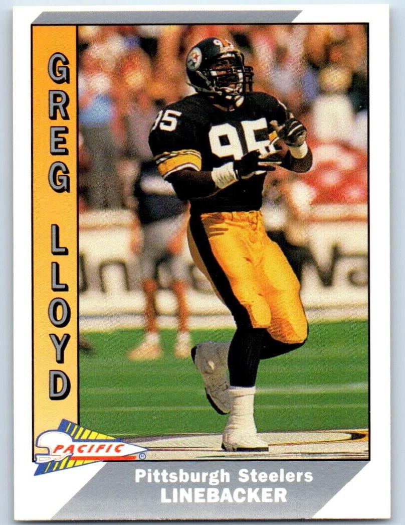 1991 Pacific Football Greg Lloyd #429