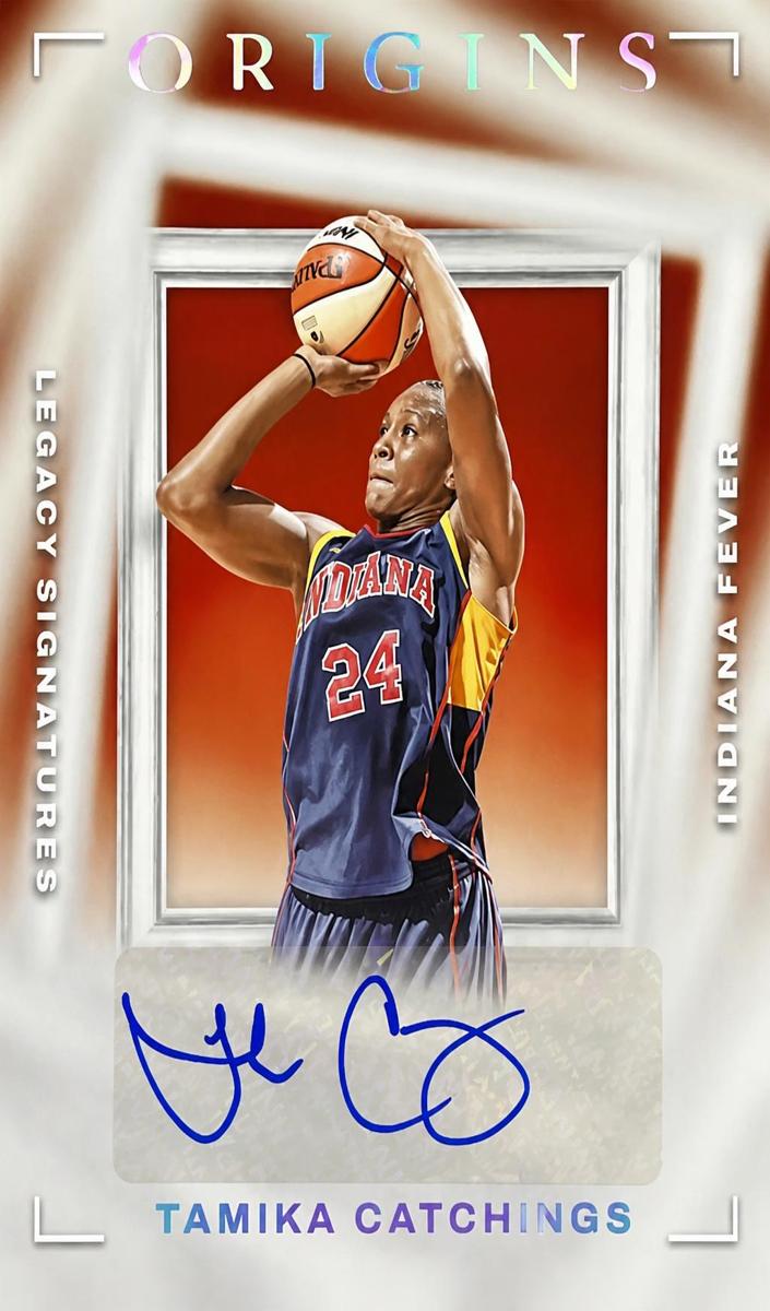 2023 Panini Origins WNBA Basketball Tamika Catchings #LS-TMC