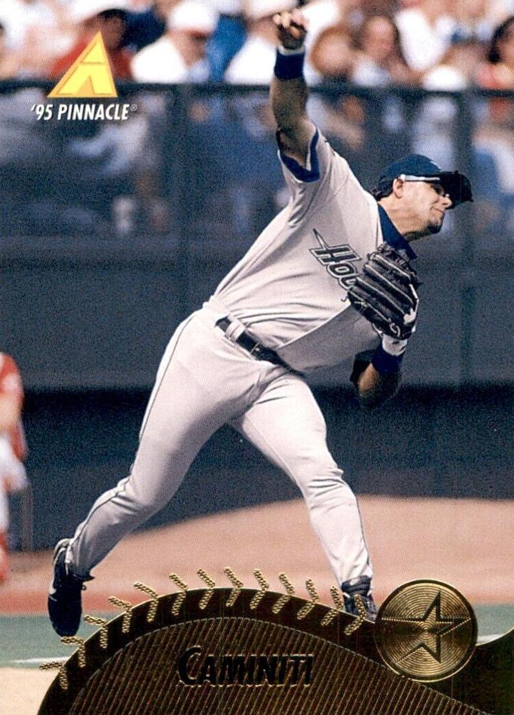 1995 Pinnacle Baseball Ken Caminiti #82