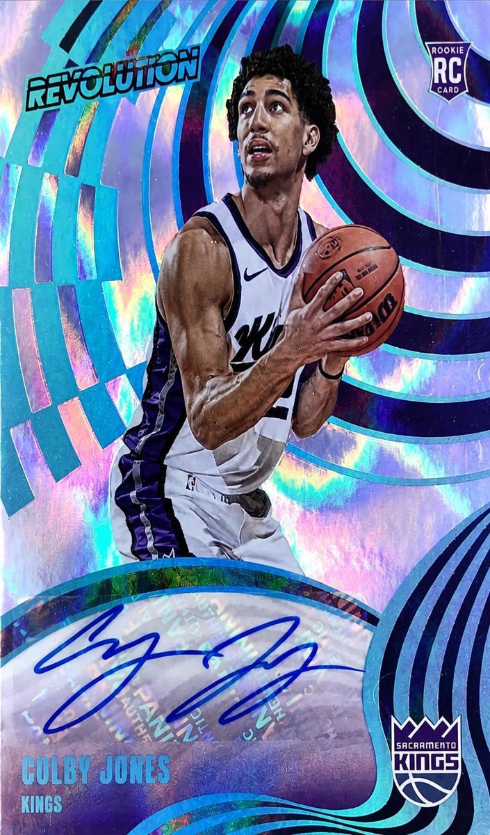 2023 Panini Revolution Basketball Infinite Colby Jones #RA-CKJ