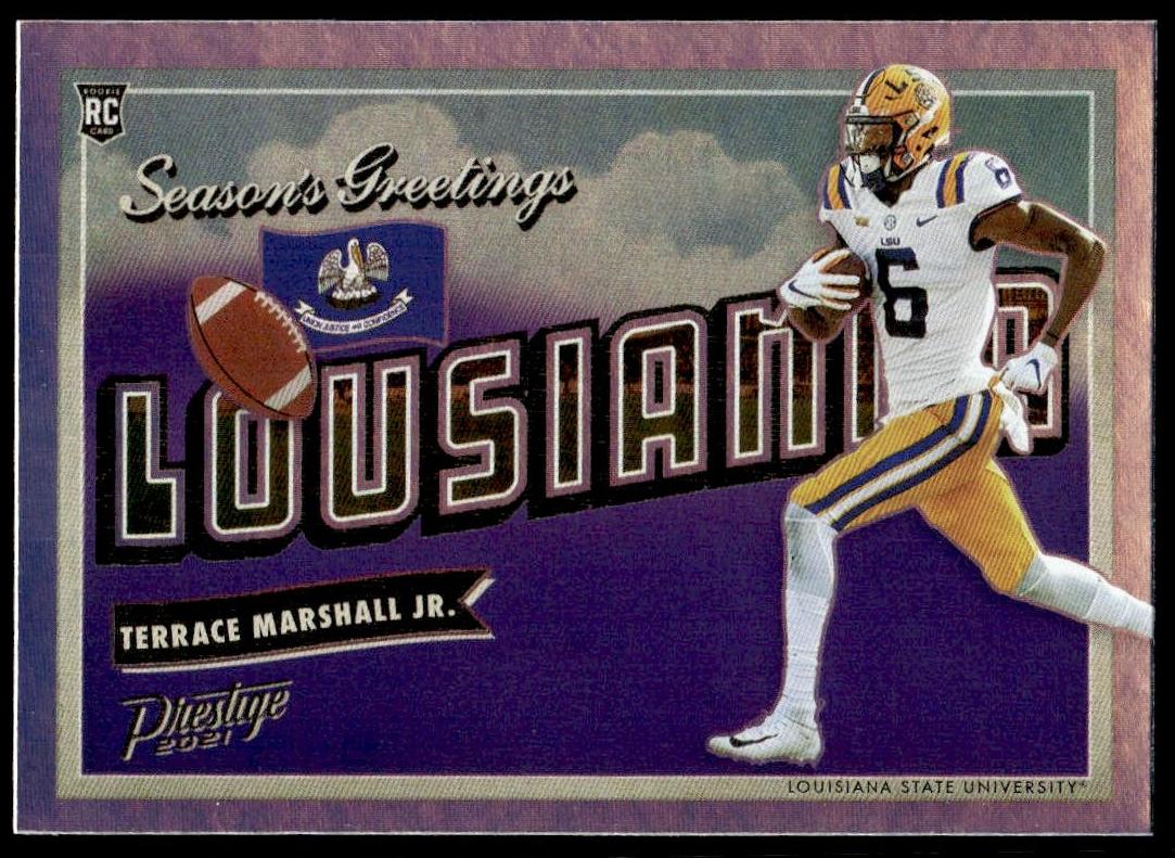 2021 Panini Prestige Football Terrace Marshall Jr. #SG-13