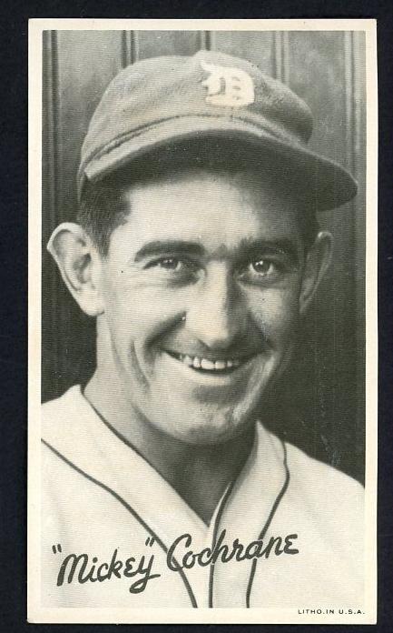 "Mickey" Cochrane