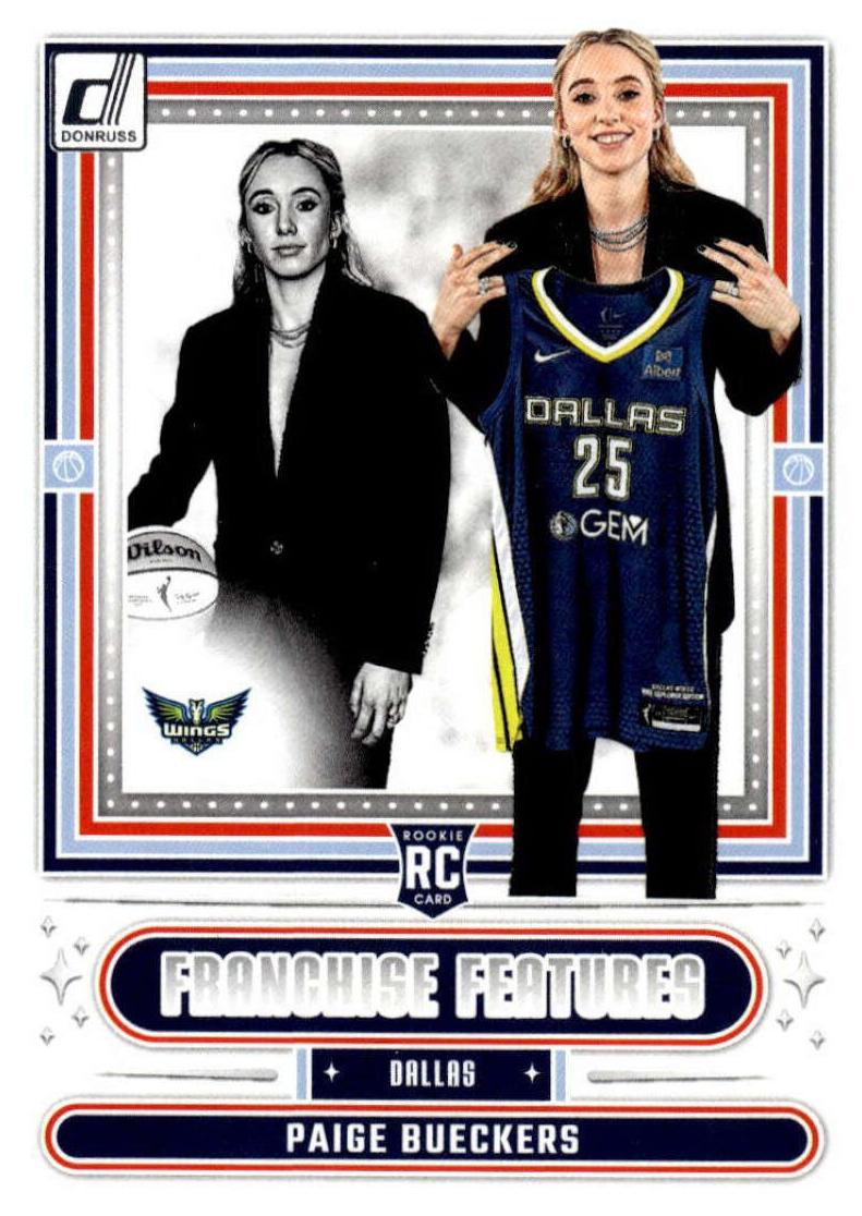 2025 Panini Donruss WNBA Basketball Paige Bueckers #16 PSA 9