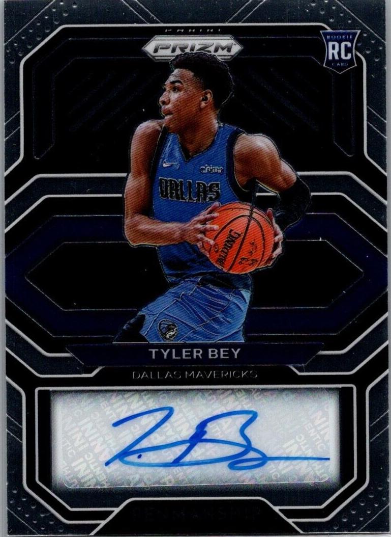 2020 Panini Prizm Basketball Tyler Bey #RP-TBY