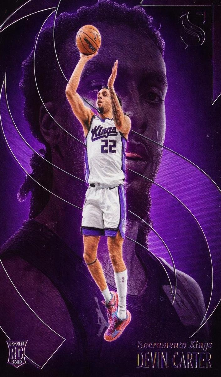 2024 Panini Silhouette Basketball Devin Carter #87